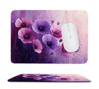 Mouse Mat 240 x 200mm, Gaming Mouse Pad The Beautiful Lady Yu Small Mousepad Portable Non-Slip Base Washable Compact Mousemat, Lycra Surface Keyboard Mats home Office Accessories Office Decor F-950