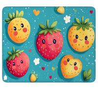 Mouse Mat 250 x 210 x 3 mm, Blue Gaming Mouse Pad with Stitched Edge, k-466
