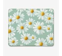 Mouse Mat 260x210mm Gaming Mouse Pad, Solid Color Design Mousepad with Ultra-Smooth Surface, Anti-Slip Rubber Base & Spill-Resistant, Mouse Pads for Computer,Gamers & Work (Daisy) W-O5022