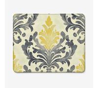 Mouse Mat 320x260mm Gaming Mouse Pad, Nordic Design Mousepad with Ultra-Smooth Surface, Anti-Slip Rubber Base & Spill-Resistant, Aesthetic Mouse Pads for Computer,Gamers & Work (Retro) W-O2151