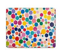 mouse mat 340 x 280 x 3 mm Gaming Mouse Pad with Non-Slip Rubber Base and Smooth Surface, Portable, Compatible with Laser and Optical Mice, Mouse Pad for Home Office Work, Colorful & Abstract XS#721