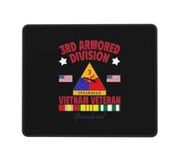 Mouse Mat 3rd Armored Division Vietnam Veteran Spearhead Gaming Mouse Pad