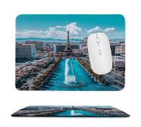 Mouse Mat, 7.09 × 8.66 in Bellagio Fountains Gaming Mouse Pad zv-67