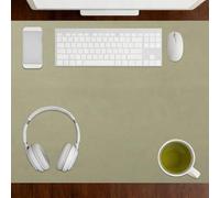 Mouse Mat 70 x 108 cm Non Slip Non Slip Writing Pad Spill Resistant Durable Design for Office Home Decor, Green