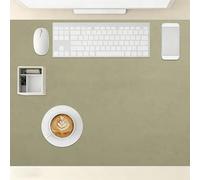 Mouse Mat 80 x 130 cm Desk Organization and Accessories Easy Clean Mouse and Keyboard Mats Easy Clean for Office Work Home Decor, Green