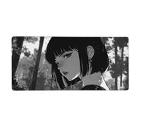 Mouse Mat 800 x 400 mm XXL Cartoon Gaming Mouse Pad Girl Desk Mat Large Keyboard Mat,Waterproof,Non-Slip Base,Stitched Edge Mousemat,Improved Precision And Speed for Keyboard and Mouse,Gifts M388