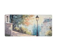 Mouse Mat 900 x 400 mm XXL Landscape Gaming Mouse Pad Spring Desk Mat Large Keyboard Mat,Waterproof,Non-Slip Base,Stitched Edge Mousemat,Improved Precision And Speed for Keyboard and Mouse,Gifts M901