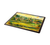 MOUSE MAT - A General View Of Parwich - Vintage Art Style
