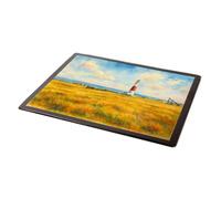 MOUSE MAT - A General View, Portland Bill - Vintage Art Style
