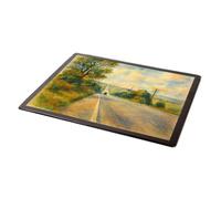 MOUSE MAT - A General View, Scremerston - Vintage Art Style