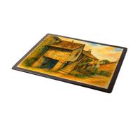 MOUSE MAT - A Quaint Corner, Hawkshead - Vintage Art Style