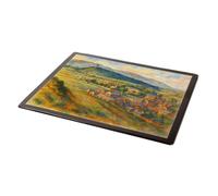 MOUSE MAT - Abbey Craig from the Gowan Hill, Stirling - Vintage Art Style