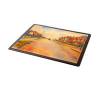 MOUSE MAT - Abbey Road, Rhos-on-Sea (a) - Vintage Art Style