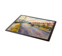 MOUSE MAT - Abbey Road, Rhos-on-Sea (b) - Vintage Art Style