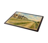 MOUSE MAT - Abbey Road, Rhos-on-Sea (c) - Vintage Art Style
