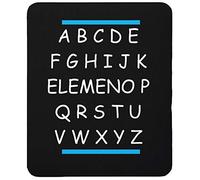 Mouse Mat Abc'S Mousepads Durable Mouse Pad Rubber Base Desk Mat For Computers Office And Home Laptop S