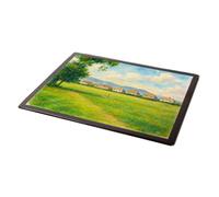 MOUSE MAT - Abercrombie Place, Tullibody - Vintage Art Style