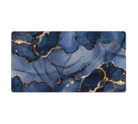 Mouse Mat Abstract Mouse Pad Large 1200x600mm,Orange Color Desk Mat,Gaming Mouse Pad,Waterproof Mousepad,Non Slip Rubber Base Desk Pad,Stitched Edges Mousemat,Office Desk Accessories,Gifts ly-308