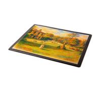 MOUSE MAT - Accrington. The Museum, Oak Hill Park - Vintage Art Style