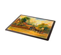 MOUSE MAT - Acton, A Quaint Corner - Vintage Art Style
