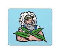 Mouse Mat American Organic Hemp Farmer Improves Speed And Precision Mice Mat Comfortable Mouse Pad For Desk Home Work 25X30Cm