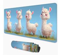 Mouse Mat Animal Gaming Mouse Pad xxl 1000x500 mm non Slip Desk Mat, Cartoon Extended Large Mousepad Waterproof & Stitched Edges Mouse and Keyboard Mat for Home, Office, Gaming Room 40x20 inch 3Y-558