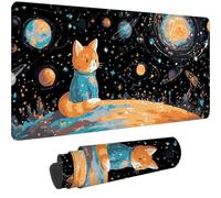 Mouse Mat Anime Mouse Pad 1000 x 500 x 3 mm Large Gaming Mousepad,2025 New Desk Protector Mat with Anti-Slip Base,Waterproof&Durable Mousemat, Office Desk Accessories for Men (100x50cm Cat)-dd1441