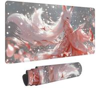 Mouse Mat Anime Mouse Pad 1000 x 500 x 3 mm Large Gaming Mousepad,2025 New Desk Protector Mat with Anti-Slip Base,Waterproof&Durable Mousemat, Office Desk Accessories for Men (100x50cm Animal)-dd583