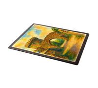 MOUSE MAT - Archway & Tower, Edge Hill - Vintage Art Style