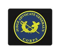 Mouse Mat Army The Judge Advocate General Corps Mousepads Stitched Edge Desk Mat Waterproof Mice Pad For Laptop Gaming Office And Home M