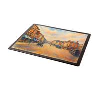 MOUSE MAT - Ashby-de-la-Zouch (a) - Vintage Art Style