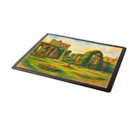 MOUSE MAT - Ashby-de-la-Zouch Castle - Vintage Art Style