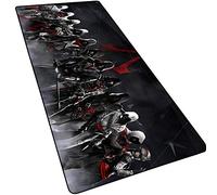 Mouse Mat Assassin's Creed 800 x 300mm Mouse Pad, Rubber texture underside, Perfect waterproof layer, 3mm-Thick Base Mousepad, The best precision and speed experience, A