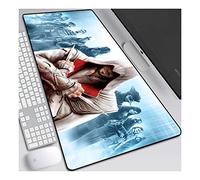 Mouse Mat Assassin's Creed Speed Gaming Mouse Mat Desk Pad, Large Size 700x300mm Smooth texture surface Mousepad for Office PC Keyboard and notebooks,B