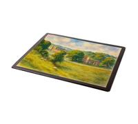 MOUSE MAT - Barrow-in-Furness. Abbey, General View - Vintage Art Style