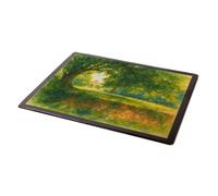 MOUSE MAT - Battle Abbey. The Spot where Harold Fell - Vintage Art Style