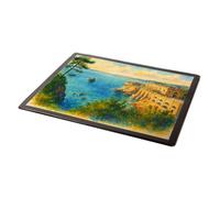 MOUSE MAT - Beacon Cove & the Spa, Torquay - Vintage Art Style