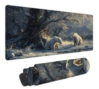 Mouse Mat Bear Gaming Mouse Pad 1000x500x3mm Mousepad, e-782
