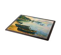 MOUSE MAT - Ben Lomond from Luss (a) - Vintage Art Style