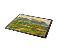 MOUSE MAT - Ben Nevis from Banavie, Fort William - Vintage Art Style