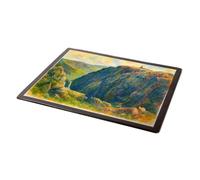 MOUSE MAT - Ben Nevis, the Summit, Fort William - Vintage Art Style