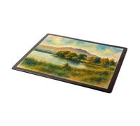 MOUSE MAT - Ben Venue & Loch Achray - Vintage Art Style