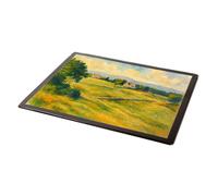 MOUSE MAT - Ben Wyvis from 10th Tee, Muir-of-Ord - Vintage Art Style