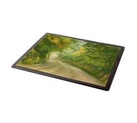 MOUSE MAT - Bexhill-on-Sea. Chanthy Lane - Vintage Art Style
