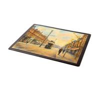 MOUSE MAT - Bexhill-on-Sea. Devonshire Road - Vintage Art Style