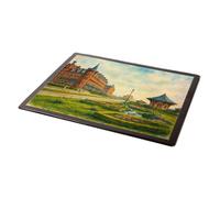 MOUSE MAT - Bexhill-on-Sea. Sackville Hotel - Vintage Art Style