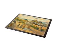 MOUSE MAT - Bexhill-on-Sea. The Kursaal - Vintage Art Style