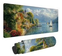 Mouse Mat Binhai Town Gaming Mouse Pad 1000x500x3mm Mousepad, e-37