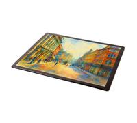 MOUSE MAT - Birmingham. New Street (b) - Vintage Art Style
