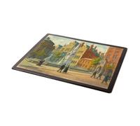 MOUSE MAT - Birmingham. The University (c) - Vintage Art Style